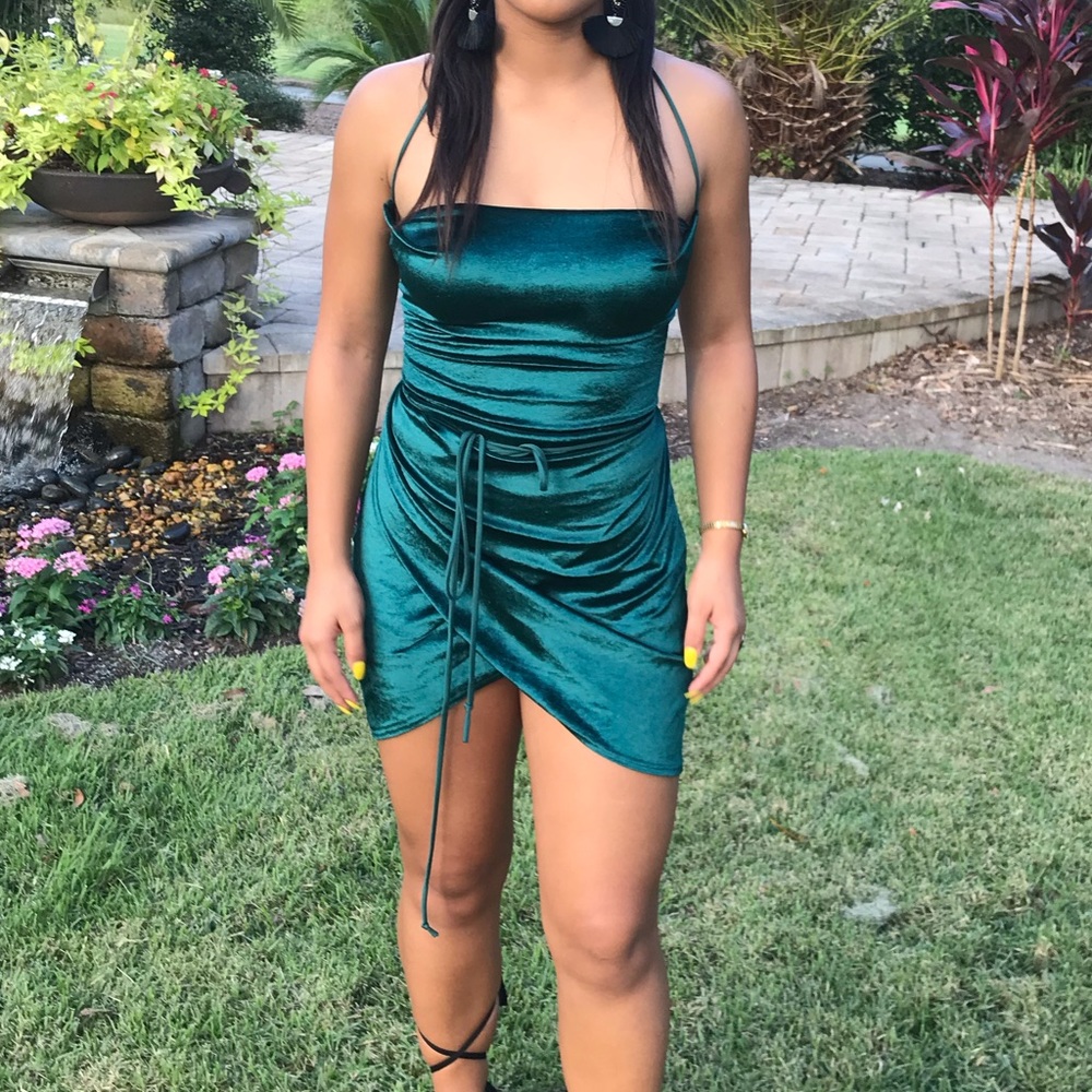 Green Emerald Dress